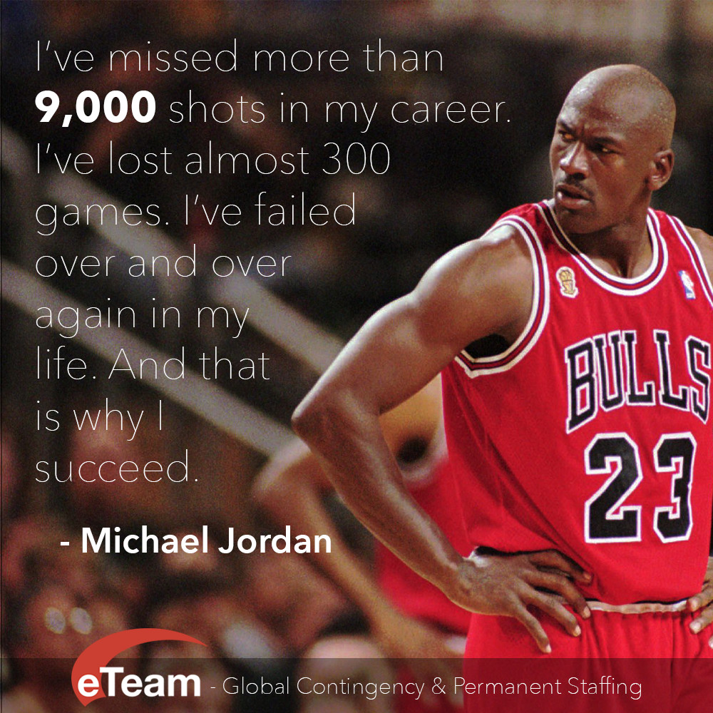 Inspirational Quote: Michael Jordan – eTeam Inc